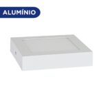 Painel LED Luminária Plafon de Sobrepor 4000K – 36W – Manplex