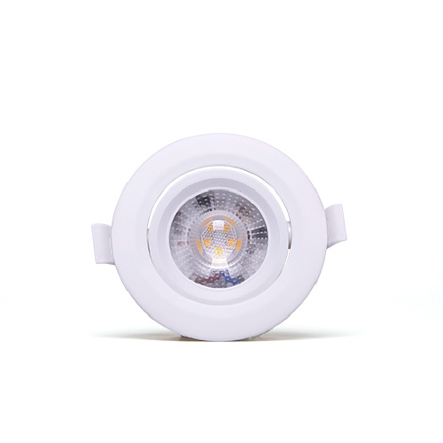 Spot Embutir Redondo Alltop LED 3W - MR11 - Taschibra